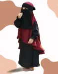 কাস্টমাইজড বেবি বোরকা BN-1