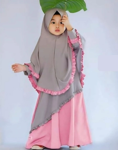 কাস্টমাইজড বেবি বোরকা BN-6